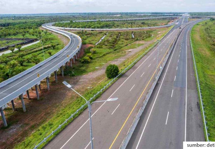 tol simpang indralaya-prabumulih