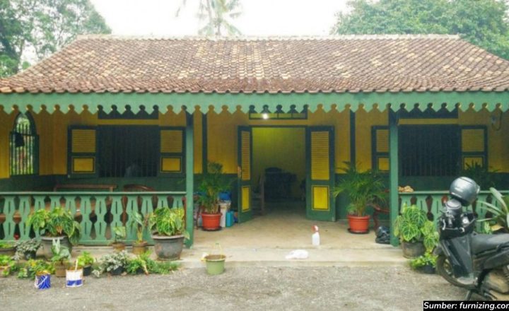 pagar rumah betawi