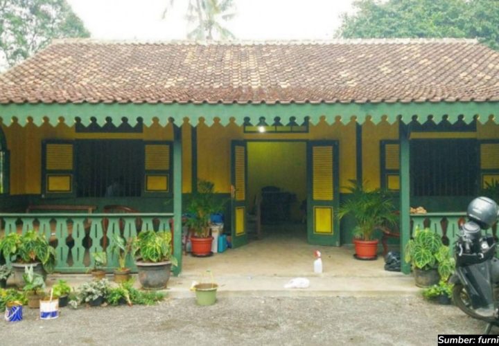 pagar rumah betawi