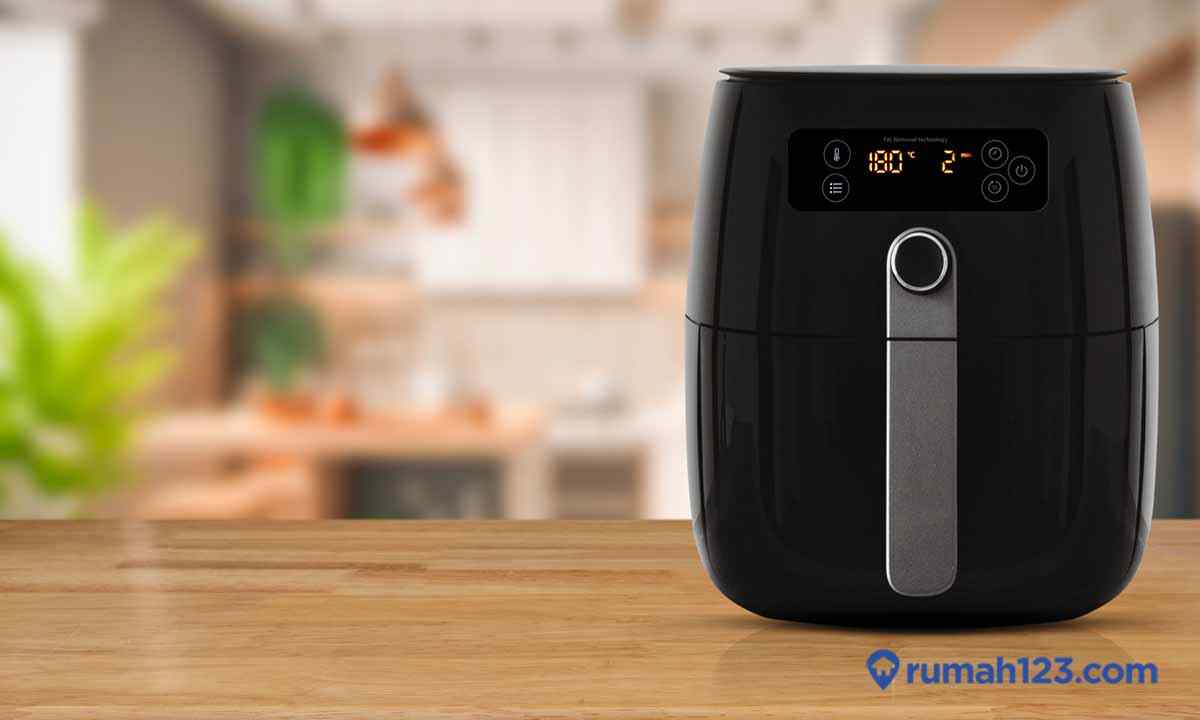 Cara Membersihkan Air Fryer Dengan Mudah Dan Cepat. Aman!