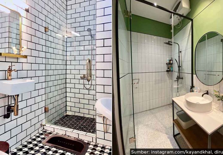kumpulan desain kamar mandi minimalis dengan shower