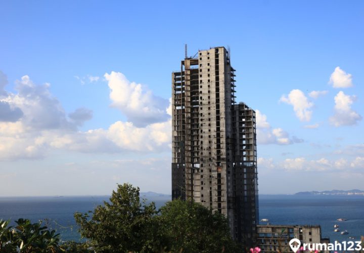 apartemen mangkrak