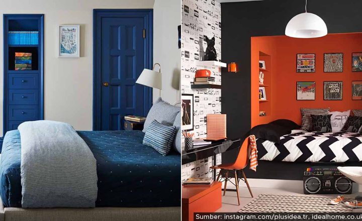 8 Inspirasi Warna Cat Kamar Anak Laki Laki yang Superkeren. Tertarik Mencobanya?