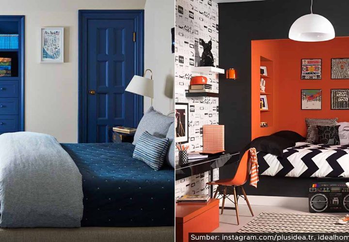 8 Inspirasi Warna Cat Kamar Anak Laki Laki yang Superkeren. Tertarik Mencobanya?