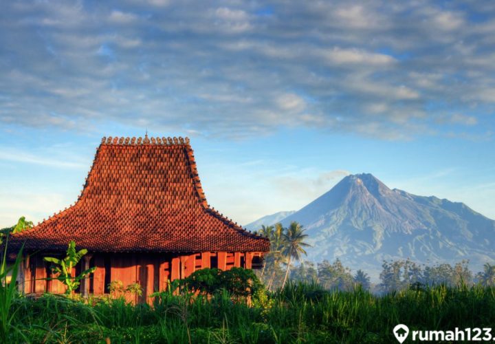 gambar rumah joglo