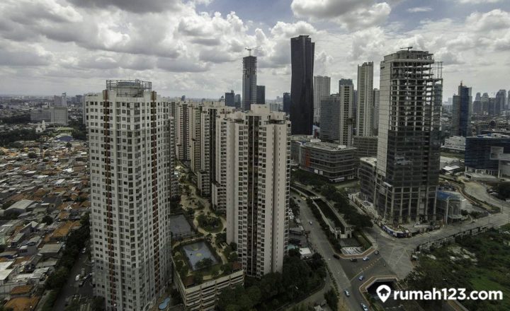 kondominium mewah di dki jakarta