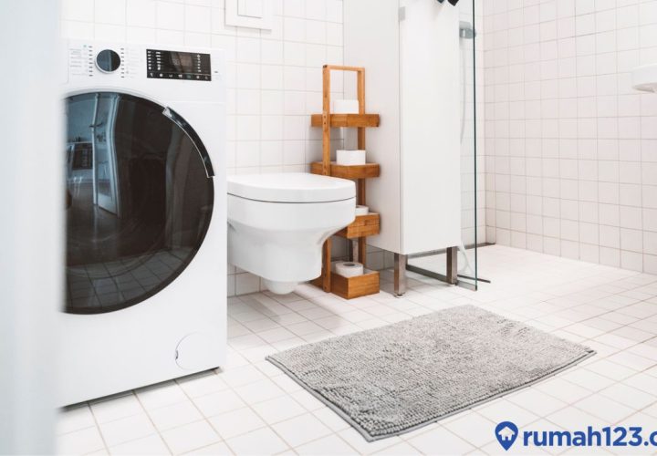cara memilih keset kamar mandi