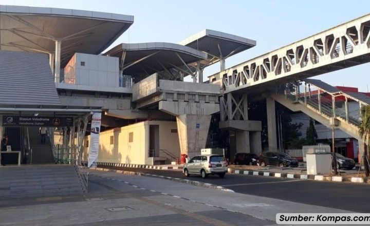 transjakarta terintegrasi lrt