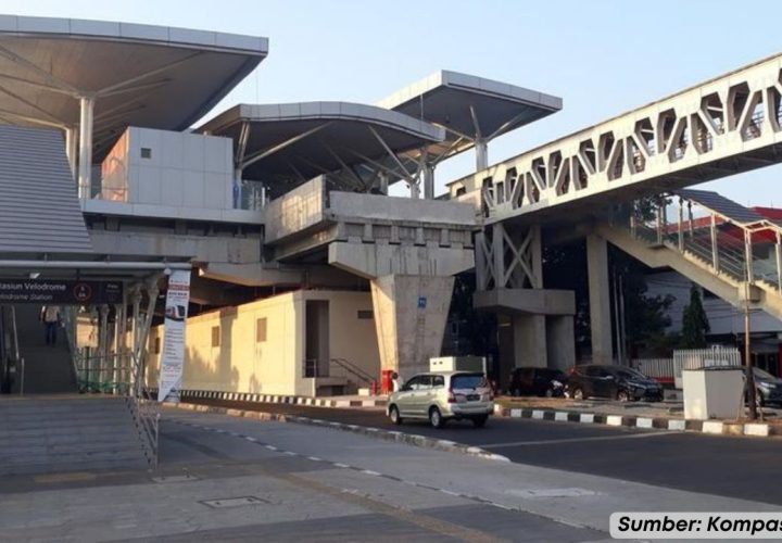 transjakarta terintegrasi lrt