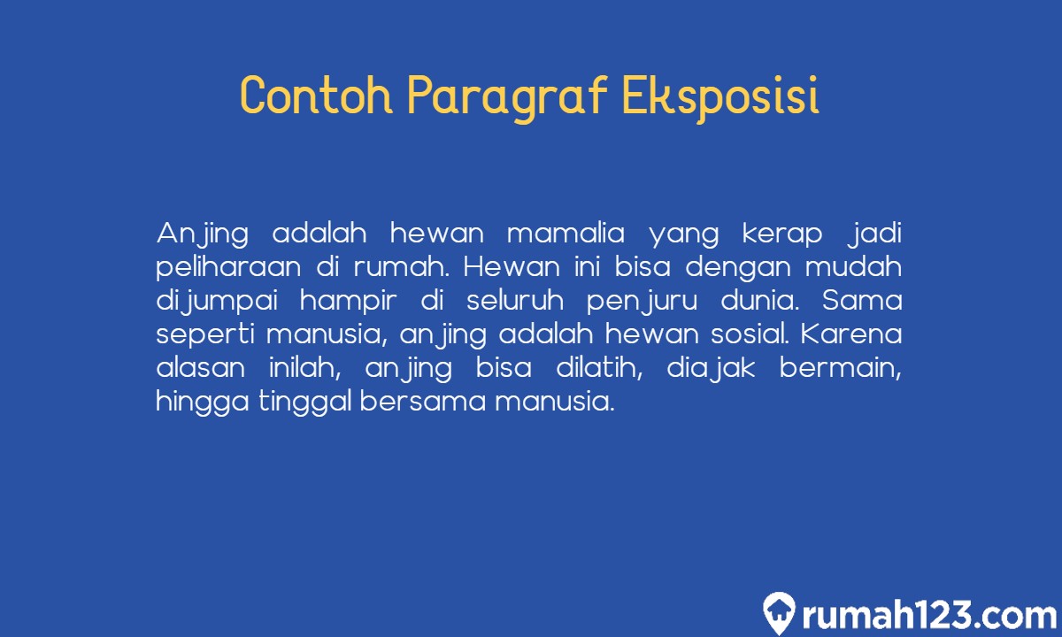 10 Contoh Paragraf Eksposisi Singkat Beragam Tema. Disertai Pengertian!