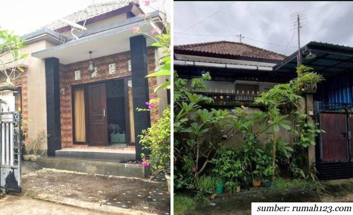 rumah bekas di Bali