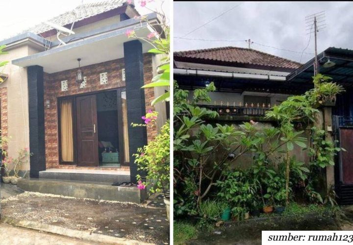 rumah bekas di Bali