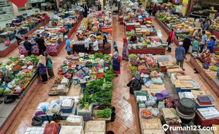 pasar di bandung