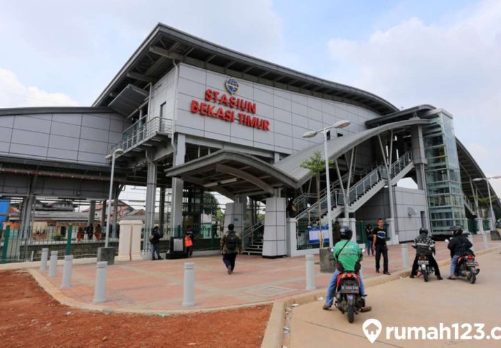 stasiun di bekasi