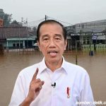 Jokowi Resmikan Infrastruktur Pengendali Banjir di Jabar. PUPR: “81% Masalah Banjir di Bandung Selesai!”