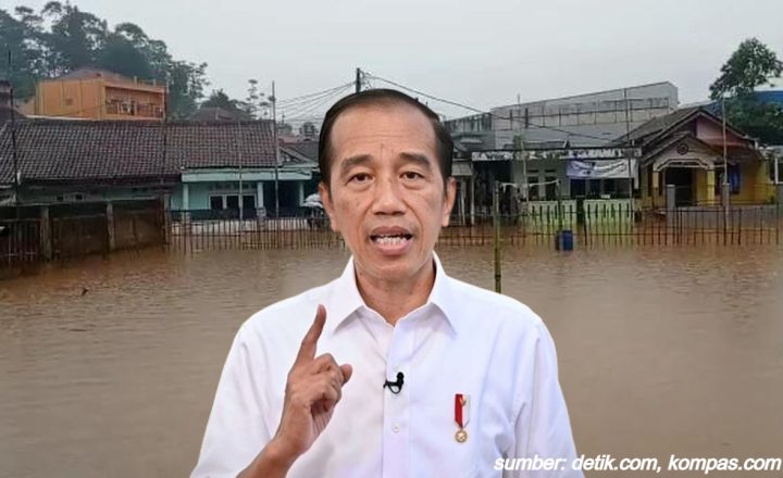 infrastruktur pengendali banjir bandung