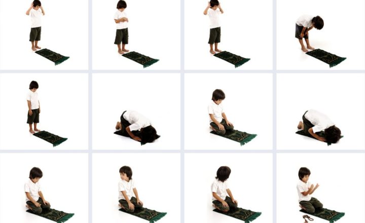bacaan sholat 5 waktu