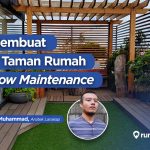 Cara Membuat Taman Rumah yang Low Maintenance. Simpel dan Mudah Dirawat!