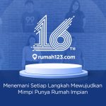 HUT Ke-16, Rumah123 Bagi-Bagi Cashback KPR Rp5 Juta untukmu!