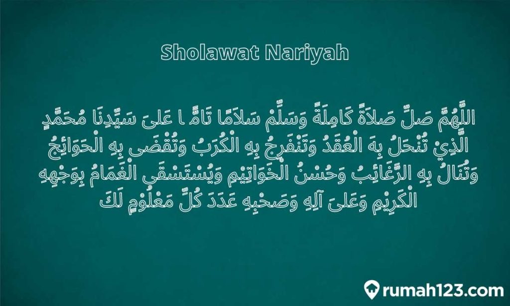 Bacaan Sholawat Nariyah Dan Artinya Untuk Pertolongan Allah Swt