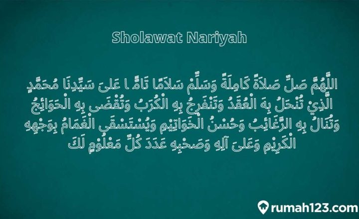 sholawat nariyah