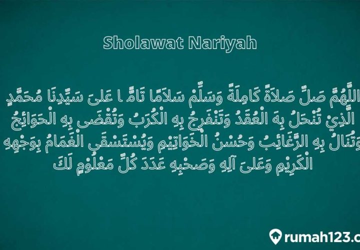 sholawat nariyah