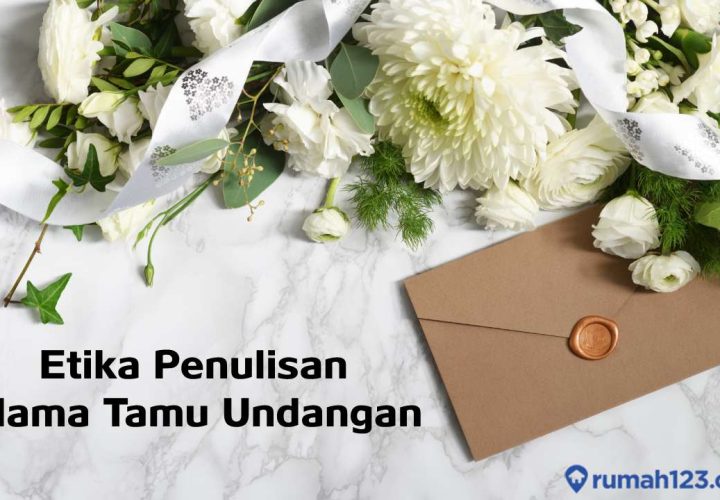 Etika Penulisan Nama Tamu Undangan