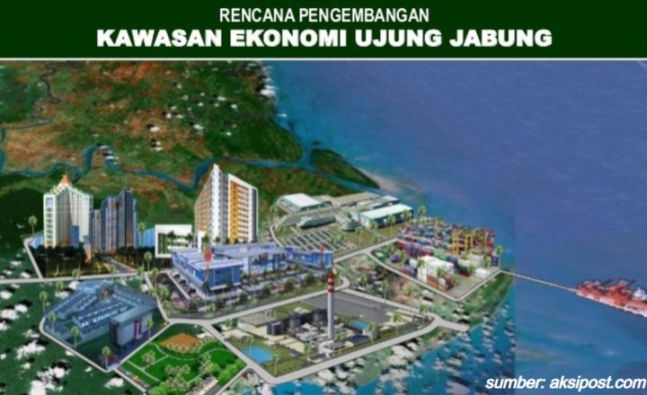 pelabuhan ujung jabung mangkrak