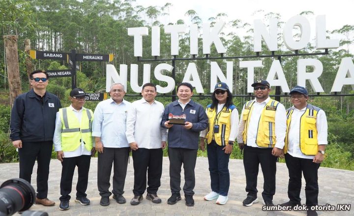 menteri korea selatan kunjungi ikn