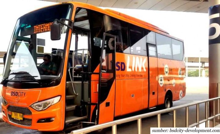BSD Link di kawasan BSD City