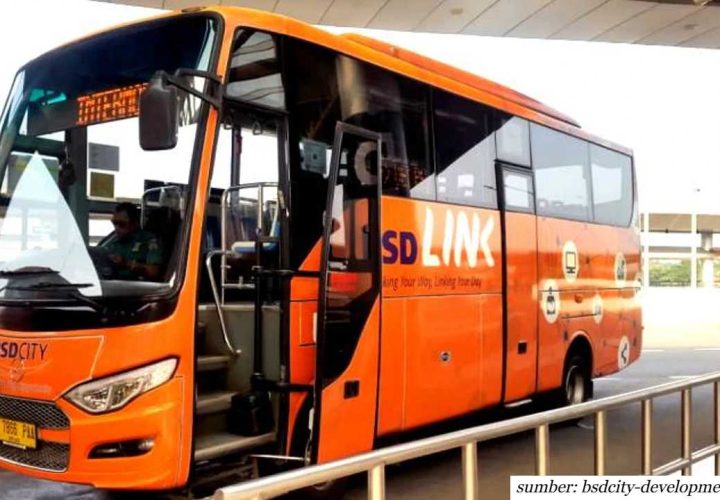 BSD Link di kawasan BSD City