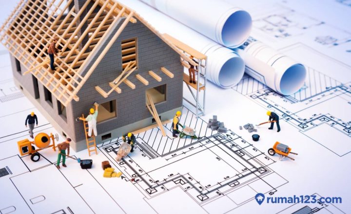 proses membangun rumah