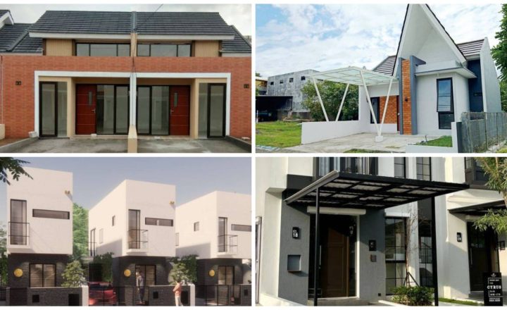 rekomendasi rumah desain modern di gresik