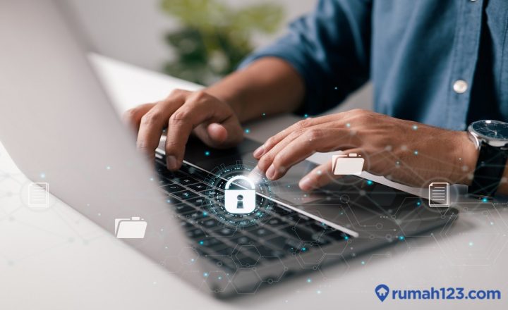 cara mengunci folder di laptop