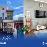 Desain Rumah Minimalis dengan Konsep Open Space yang Cantik ala Instagrammer @arra_baiti
