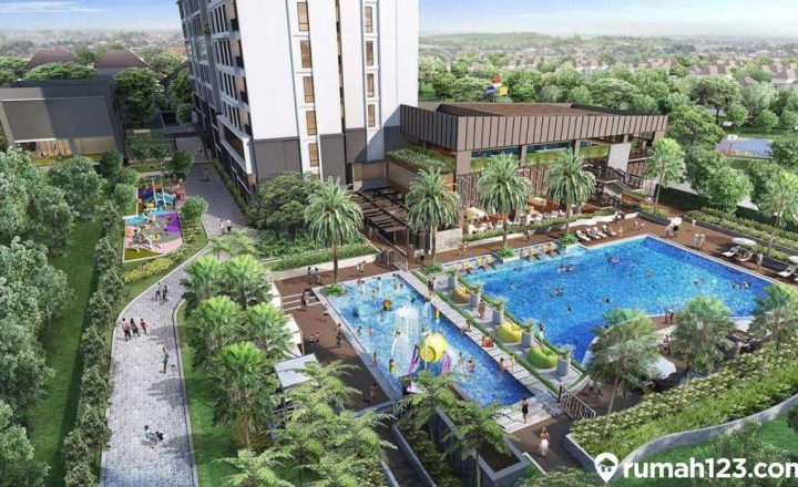 Fasilitas Apartemen Aerium