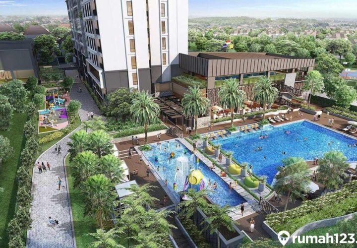 Fasilitas Apartemen Aerium