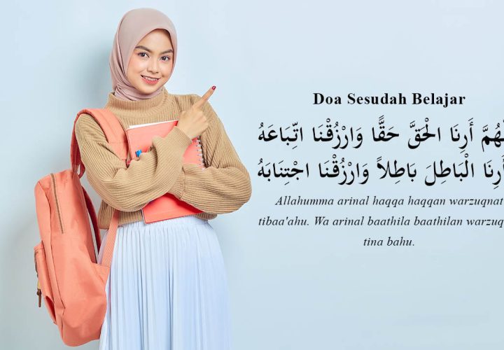 kumpulan doa sesudah belajar
