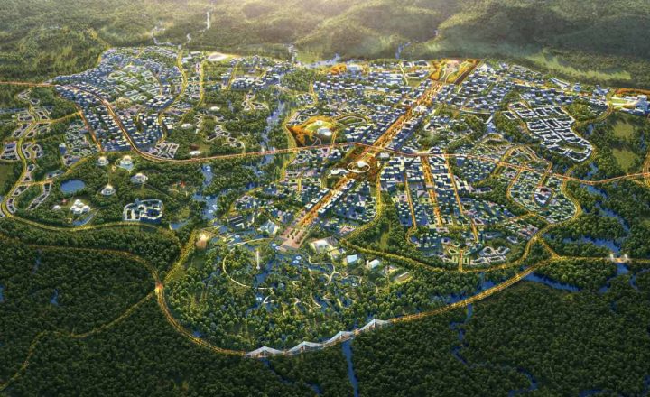 kesiapan infrastruktur dasar ikn