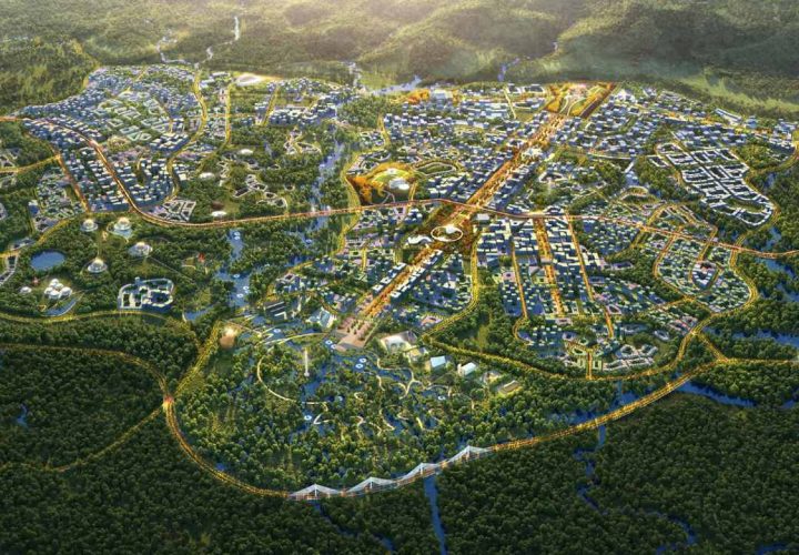 kesiapan infrastruktur dasar ikn
