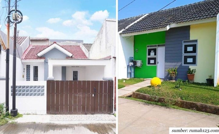 rumah bekas di cileungsi