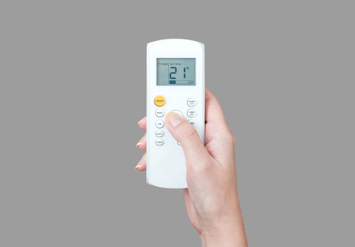 arti mode di remote ac