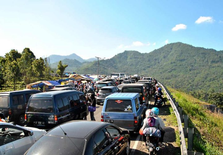 puncak mudik lebaran 2023