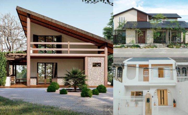 5 Inspirasi Desain Rumah 2 Teras yang Cantik dan Asri. Bikin Betah Bersantai!