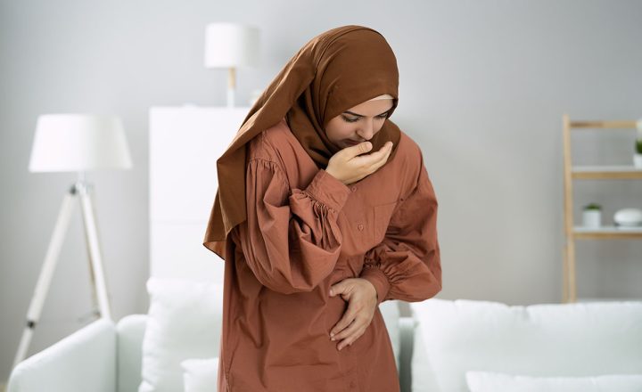 hukum muntah saat puasa ramadan
