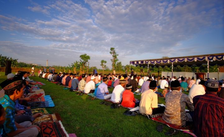 khutbah idul fitri yang membuat jamaah menangis