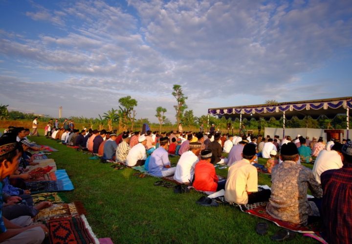 khutbah idul fitri yang membuat jamaah menangis