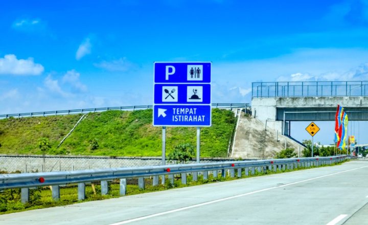 rest area tol trans jawa paling padat