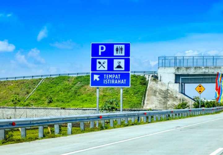 rest area tol trans jawa paling padat