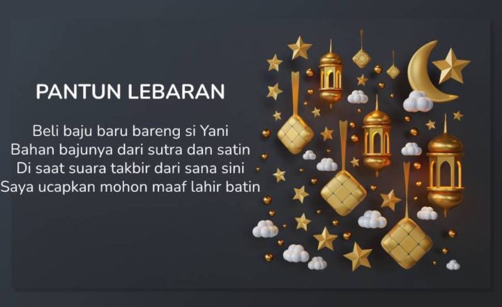 pantun lebaran